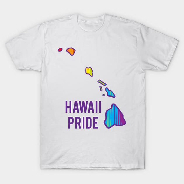 Hawaii Pride T-Shirt by Manfish Inc.